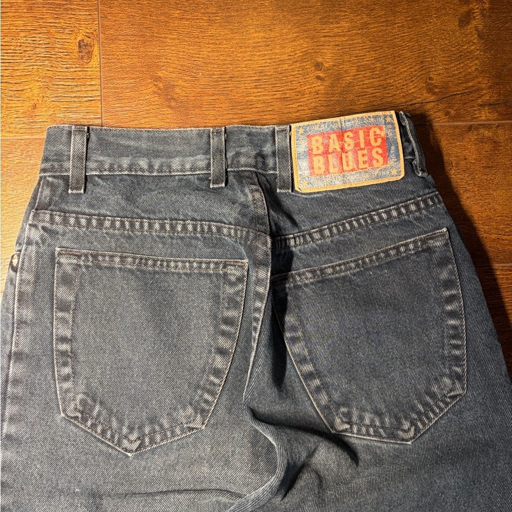 Classic Blue Straight Fit Jeans - Picture 4 of 5